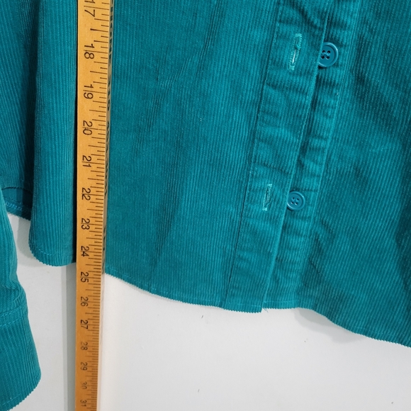 Hello Kitty Teal Jean Jacket with Colorful Embroidery - Picture 7 of 9